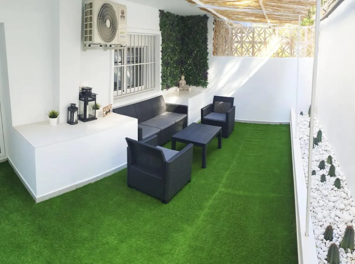 Apartamento Diseno Con Terraza Exterior Chill Out Benalmádena 0*,