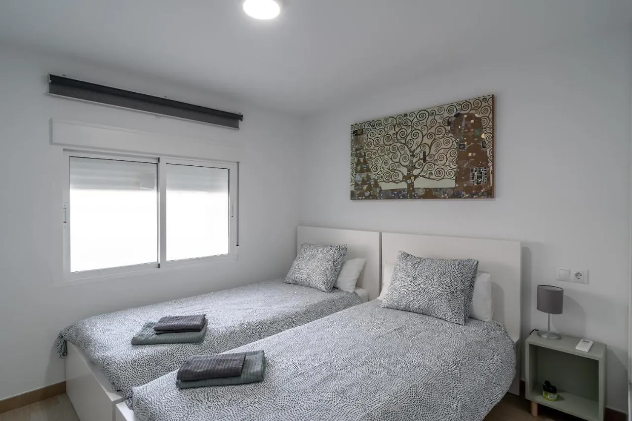 Apartamento Diseno Con Terraza Exterior Chill Out Benalmádena Spanien
