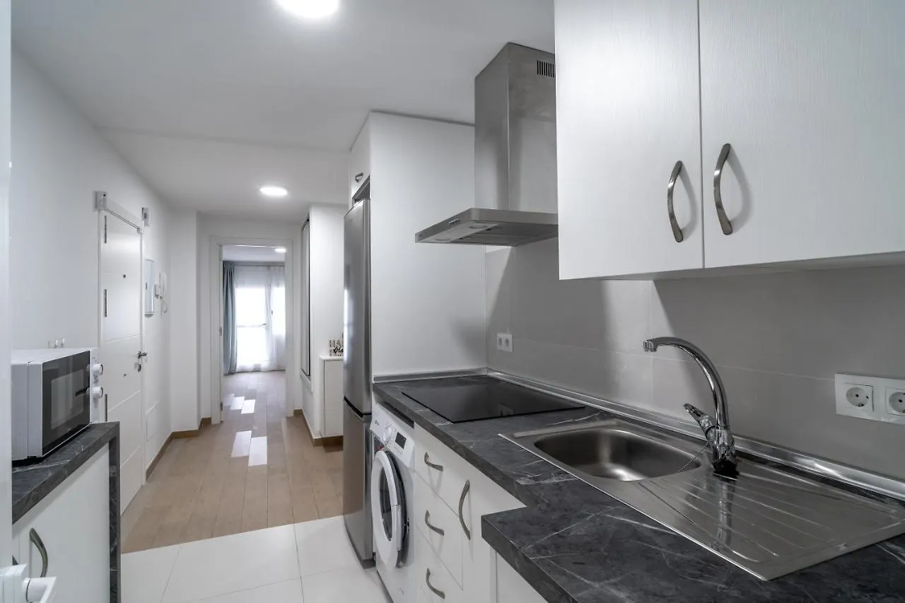 Apartamento Diseno Con Terraza Exterior Chill Out Benalmádena Spanien