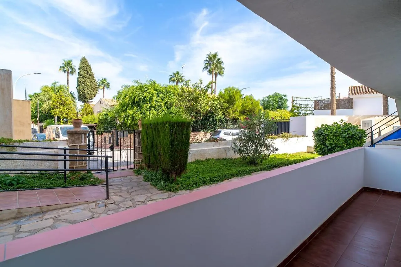Apartamento Diseno Con Terraza Exterior Chill Out Benalmadena Apartment
